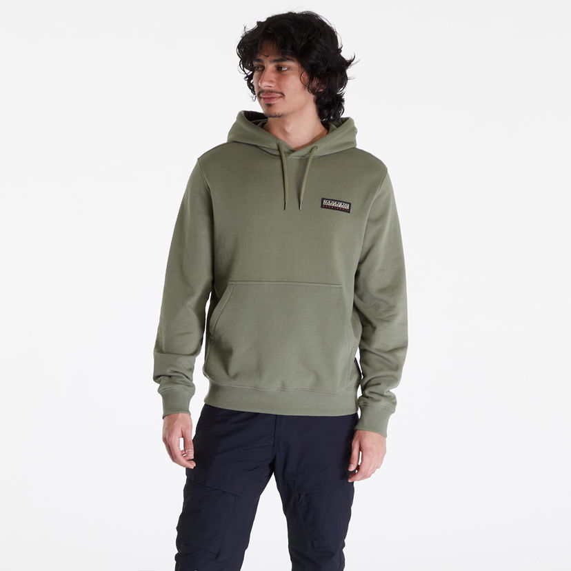 Світшоти Napapijri Iaato H S Sweatshirt Зелений | NP0A4HPAGAE1