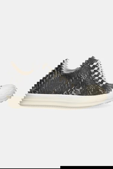 Кросівки та взуття Rick Owens Rick Owens DRKSHDW Low Sneaks чорний | DU02E7802.DWF, 1