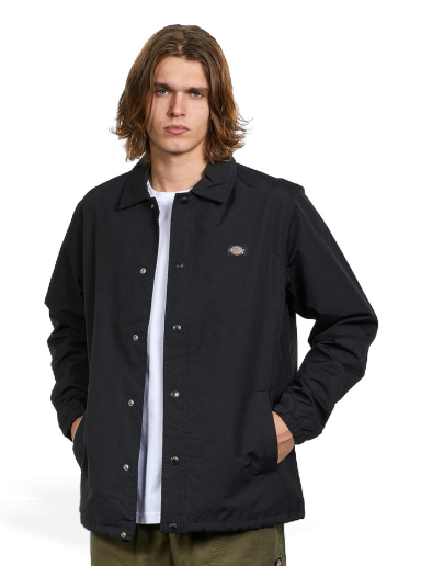 Куртка Dickies Oakport Coach Jacket чорний | DK0A4XEWBLK1