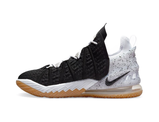Баскетбол Nike LeBron 18 GS чорний | CW2760-007