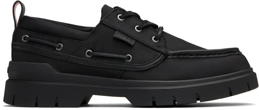 Одяг BOSS Hugo Canvas Boat Derbys чорний | 50541844