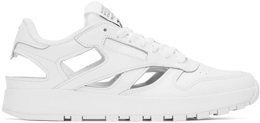 Кросівки та взуття Maison Margiela Reebok Edition Décortiqué Tabi Low білий | S57WS0429 P4376