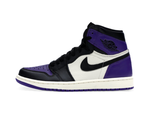 Кросівки та взуття Jordan Jordan 1 Retro High Court Purple темно-синій | 555088-501