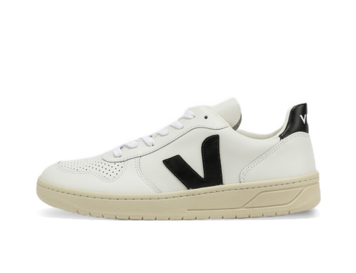Кросівки та взуття Veja V-10 Leather білий | VX0200005B