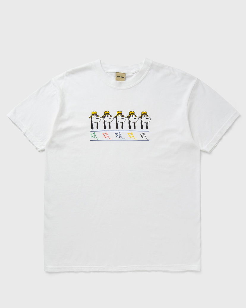 Футболка Fucking Awesome Spike Repeat Short Sleeve T-Shirt XL білий | PN25522-WHITE