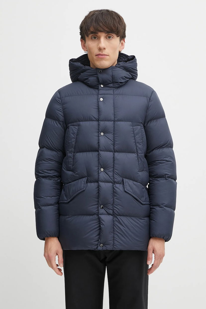 Парка WOOLRICH Woolrich Cloud Davis Down Parka темно-синій | CFWOOU2087MRUT2635