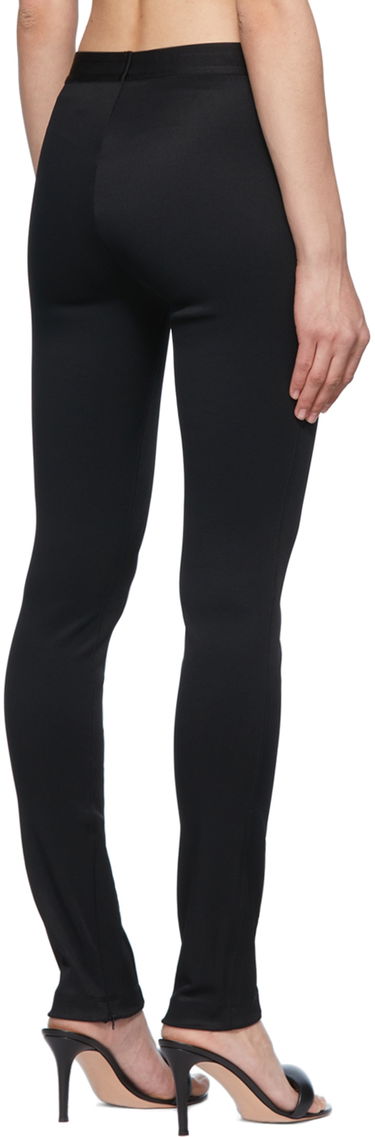 Легінси Helmut Lang Helmut Lang Viscose Leggings чорний | J06HW202, 2