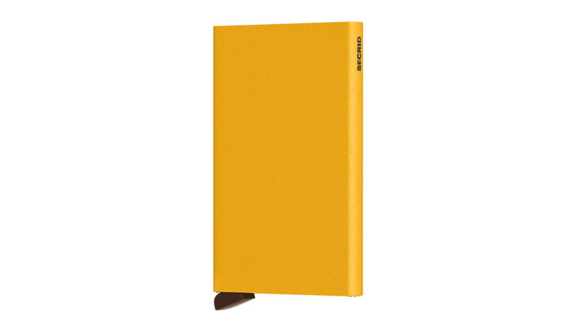 Гаманець Secrid Secrid Cardprotector Powder Ochre Жовтий | CP-Ochre