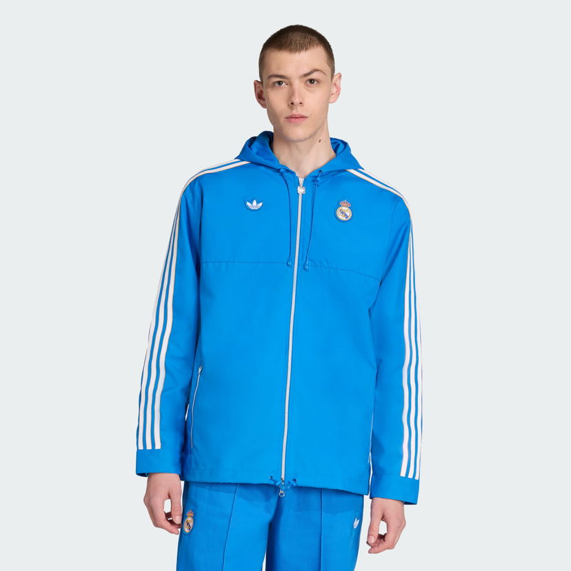 Парка adidas Performance Real Madrid Terrace Icons Parka Синій | JN3063