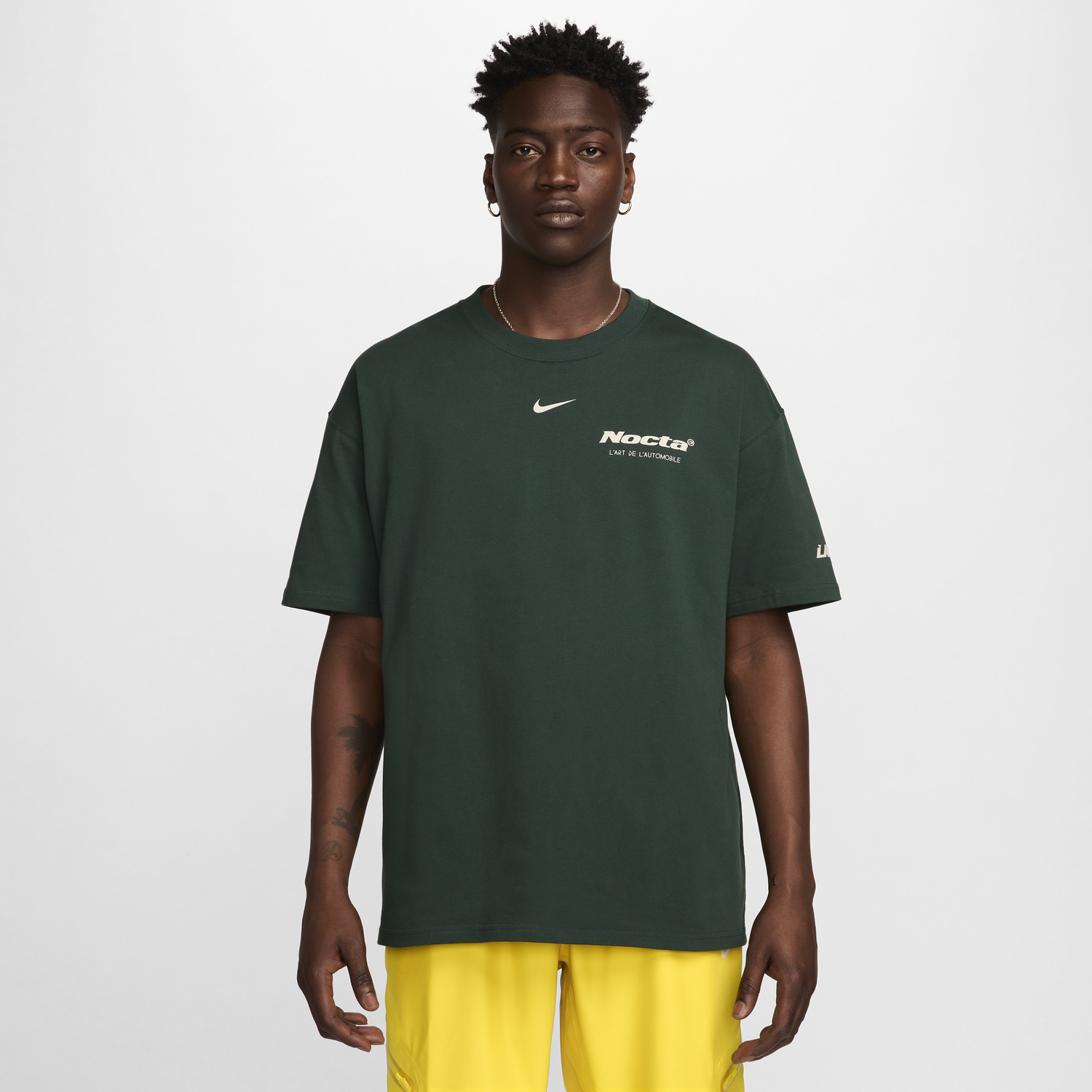 Футболка Nike NOCTA x L'Art de L'Automobile NRG TEE GX чорний | FD2205-397, 1