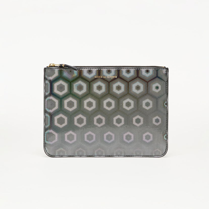Гаманець Comme des Garçons Black Rainbow Wallet Металік | SA5100BR