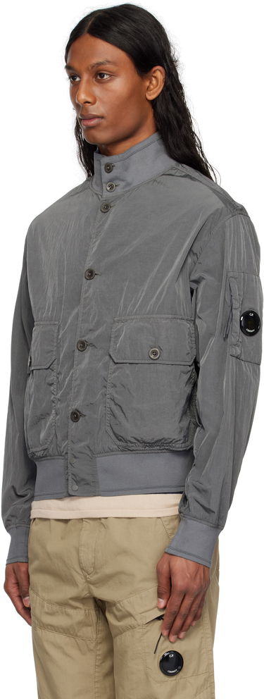 Куртка бомбер C.P. Company C.P. Company Chrome-R Full Button Jacket Сірий | 18CMOW014A-005904G, 3
