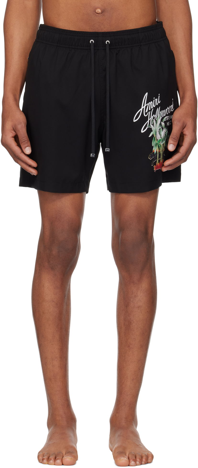 Купальники AMIRI Amiri Hollywood Swim Shorts чорний | AMSWTK1033