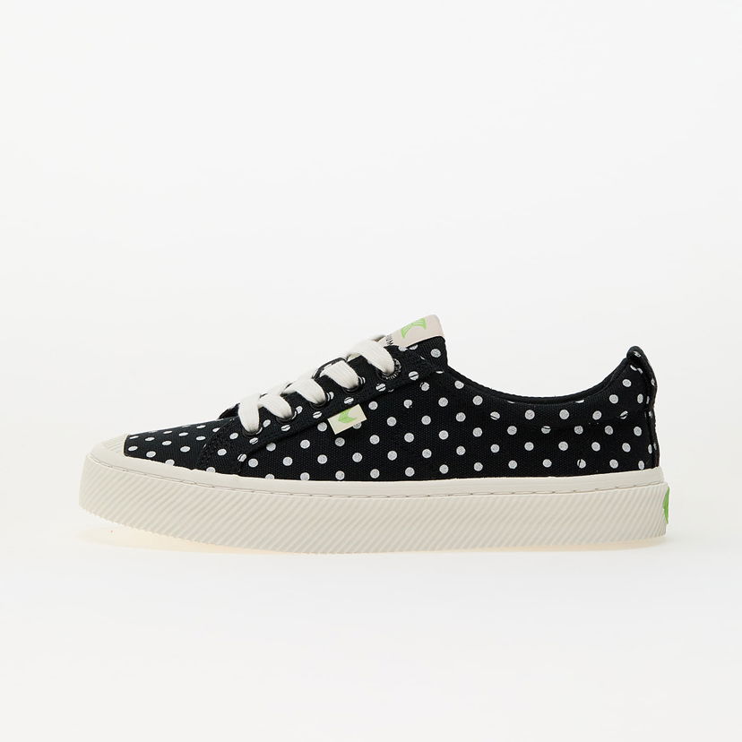 Кросівки та взуття Cariuma Oca Low Black Polka Dots чорний | 100103B17 M