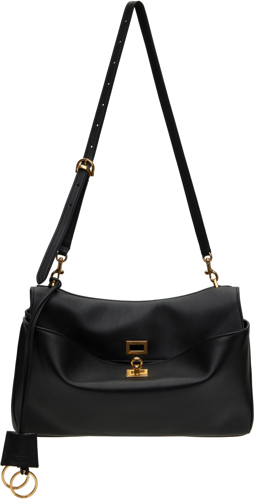 Сумка Balenciaga Balenciaga Rodeo Shoulder Bag чорний | 821787 2AA4V
