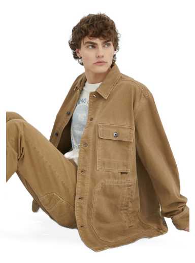 Куртка G-Star Raw Denim Jacket Коричневий | D23019.D300