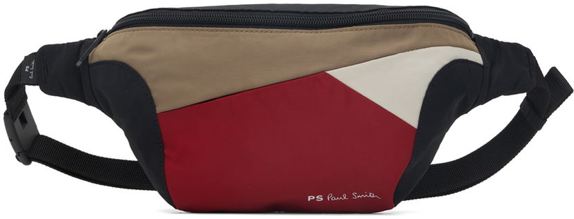 Поясна сумка Paul Smith PS Paul Smith Colorblock Belt Bag Різнокольоровий | M2A-7878-NPERGR-79-0