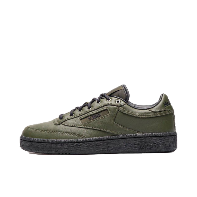 Кросівки та взуття Reebok Club C 85 Зелений | RMIA04VC99LEA00K5510