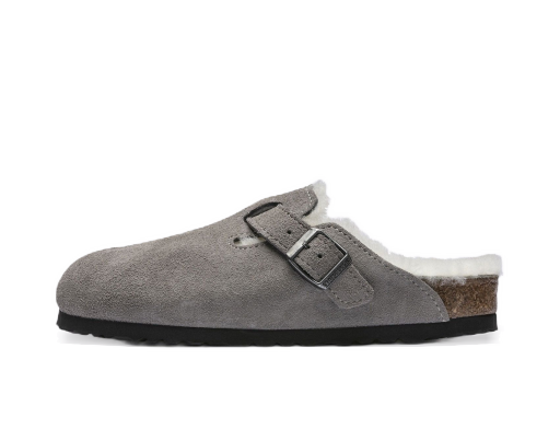 Кросівки та взуття Birkenstock Boston VL Stone Coin Сірий | 1017651