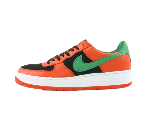Кросівки та взуття Nike Air Force 1 Low Carnival Orange Flash Помаранчевий | 307334-831