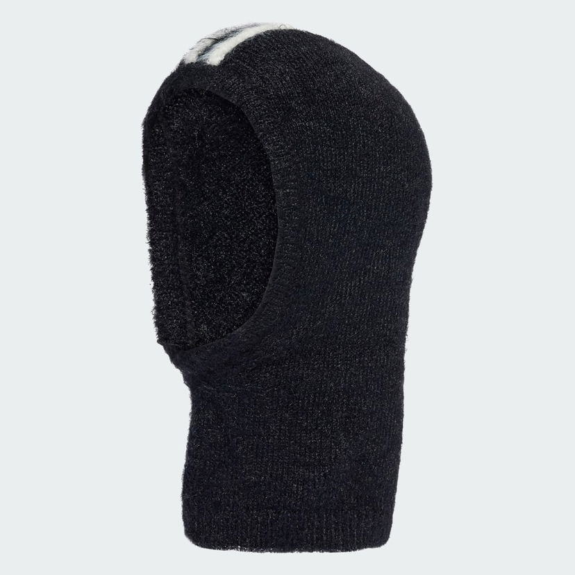 Капелюх adidas Performance Faux Fur Balaclava чорний | JW7993