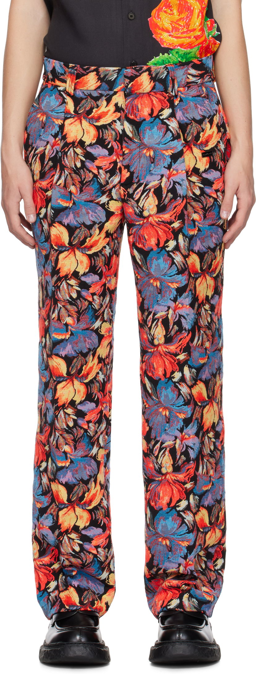 Штани Soulland Floral Trousers Різнокольоровий | 42051-1311