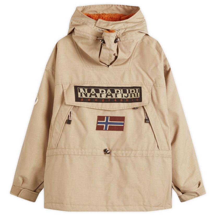 Куртка Napapijri Archive Skidoo Jacket бежевий | NP0A4IK5N1N1