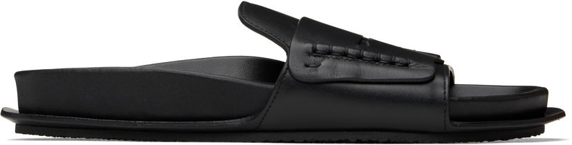 Аксесуари Jacquemus JACQUEMUS 'The Mocassin' Sandals чорний | 25E251FO172-3173