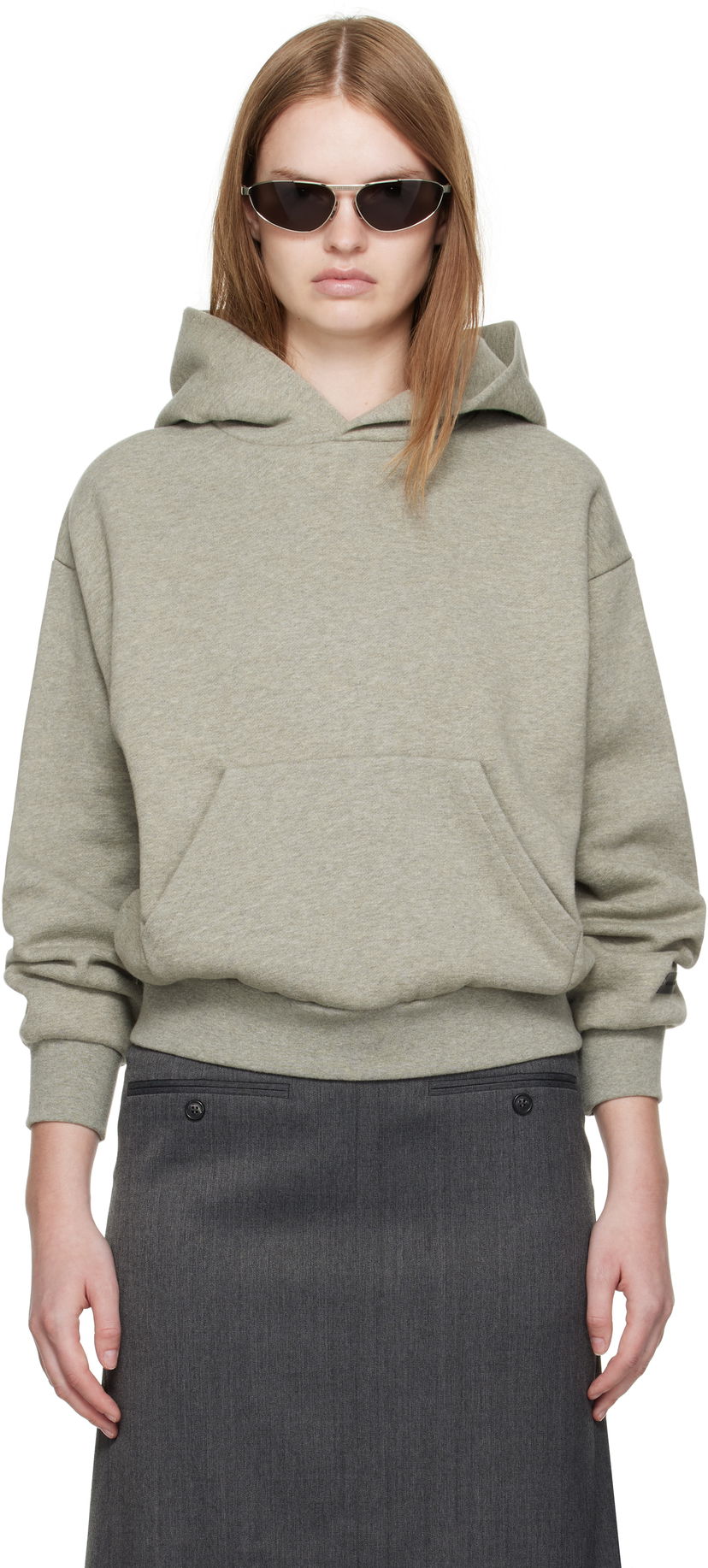 Світшоти Fear of God ESSENTIALS Classic Fit Hoodie Сірий | 192SP255545FW