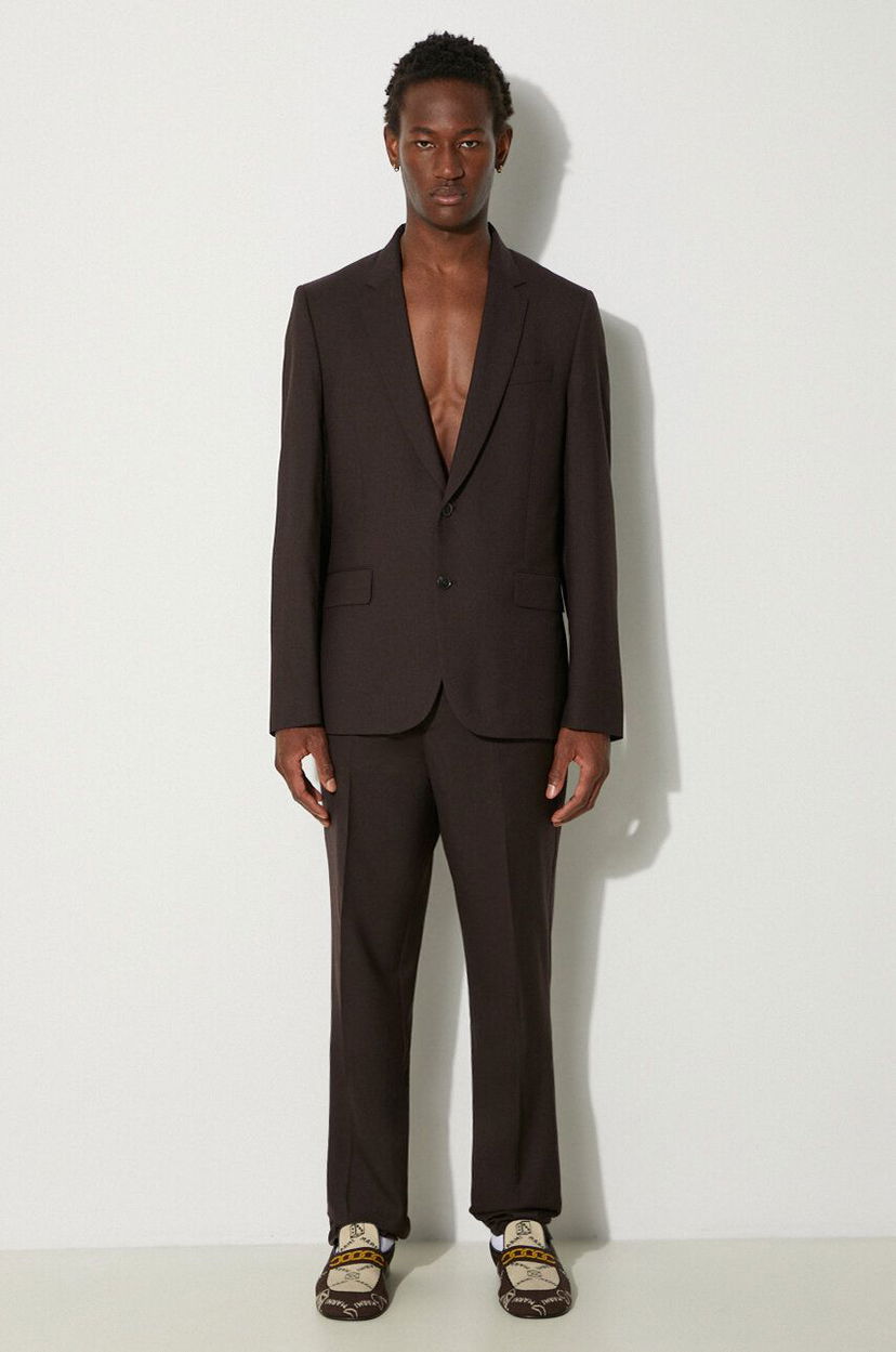 Штани Paul Smith Paul Smith Wool Suit Коричневий | M1R.1457.M00001