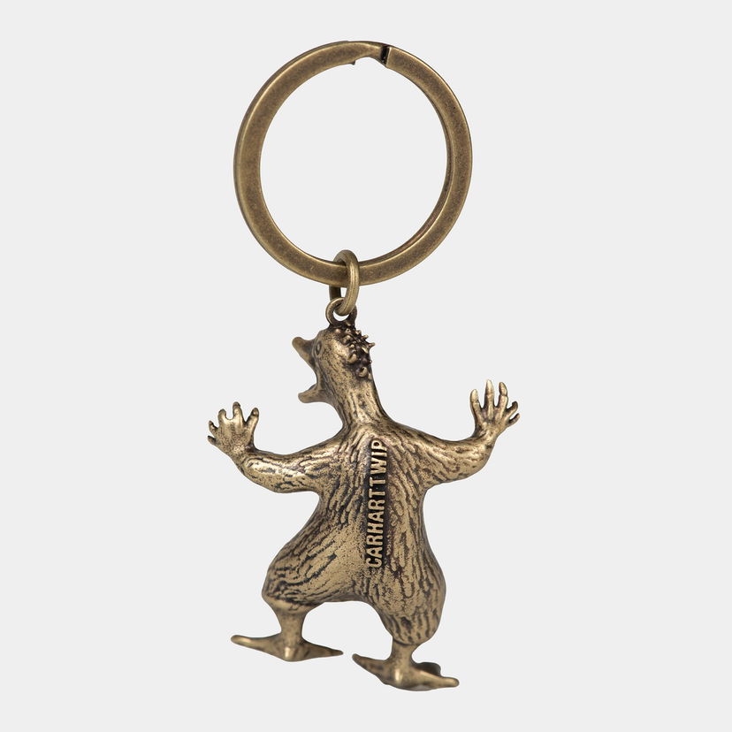 Брелоки Carhartt WIP Wiptopia Keychain Металік | I035885_1