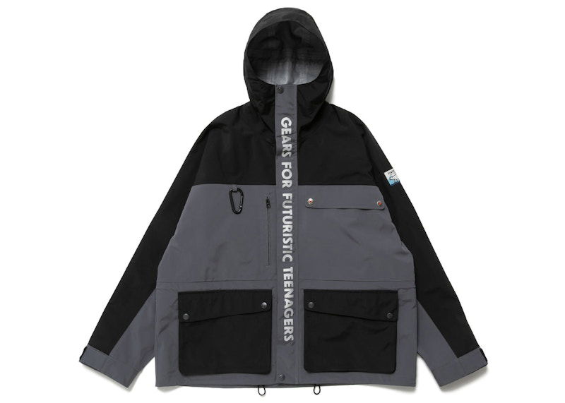 Парка Human Made 3-Layer Shell Jacket чорний | HM24JK023, 0