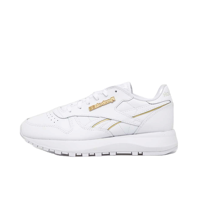 Кросівки та взуття Reebok Classic Leather білий | 100074547