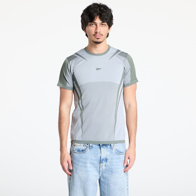 Футболка Reebok Lab Tech Tee Сірий | 100215100