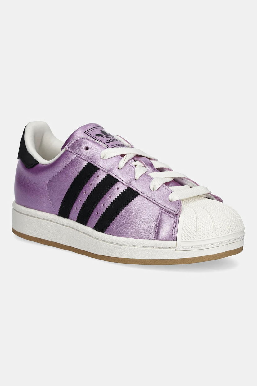 Кросівки та взуття adidas Originals adidas Originals Superstar II Фіолетовий | JS4008