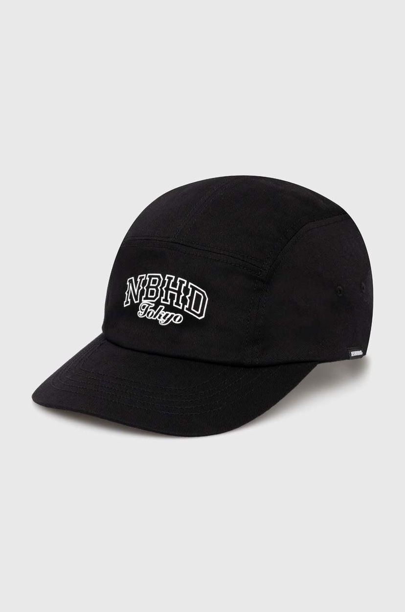 Кепка Neighborhood NEIGHBORHOOD Jet Cap-2 Baseball Cap чорний | 241YGNH.HT07