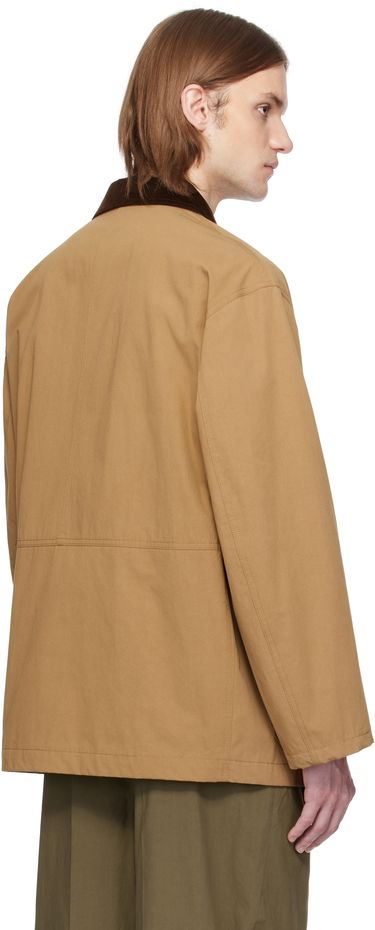 Парка The Row The Row Frank Chore Jacket бежевий | 618-W3562, 2