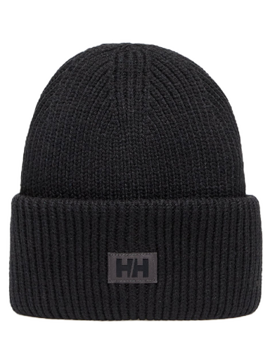 Шапка Helly Hansen Rib чорний | 54020-990