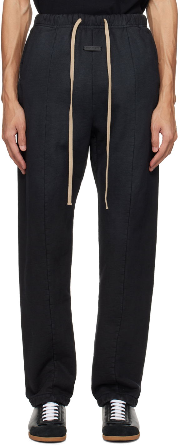 Спортивні штани Fear of God Black Forum Sweatpants чорний | FG840-042FLC