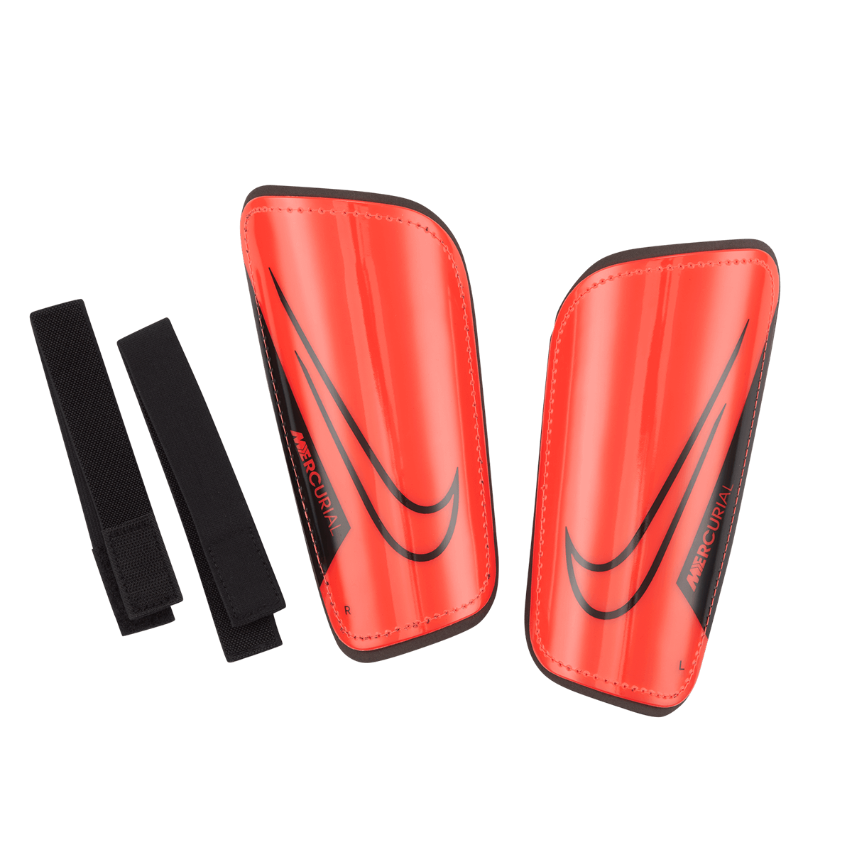 Спортивне обладнання Nike Mercurial Hardshell Shin Guards Помаранчевий | DN3614-635, 0