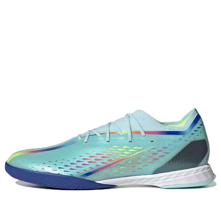 Кросівки та взуття adidas Performance X Speedportal.1 IN Al Rihla Pack Бірюзовий | GW8439, 0