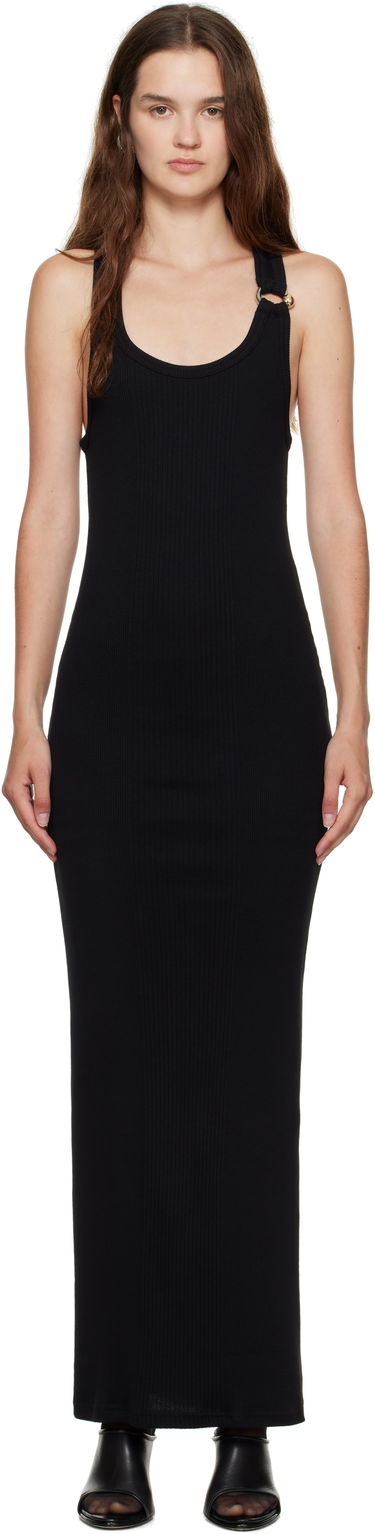 плаття Jean Paul Gaultier Jean Paul Gaultier 'The Piercing' Maxi Dress чорний | 25/03-W-DR067-J014-00, 0