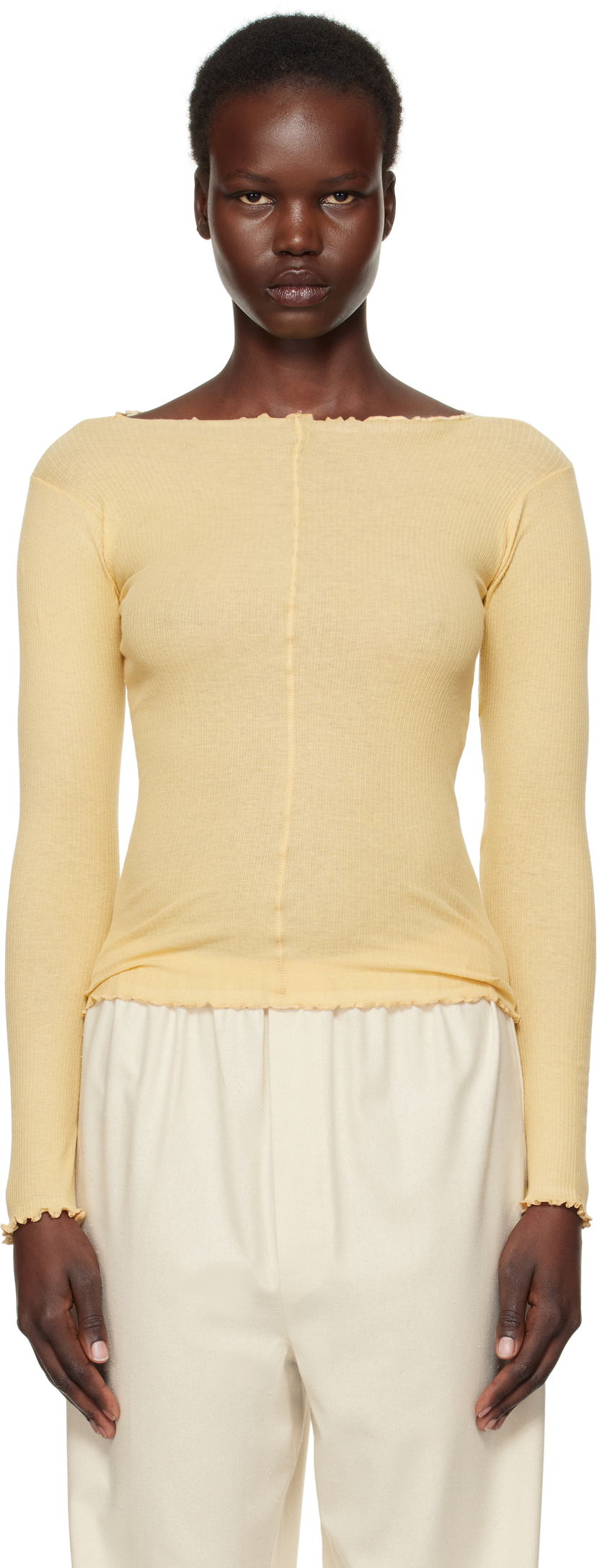 Безрукавка Baserange Pama Long Sleeve T-Shirt Жовтий | TTPAL-RB-SP25