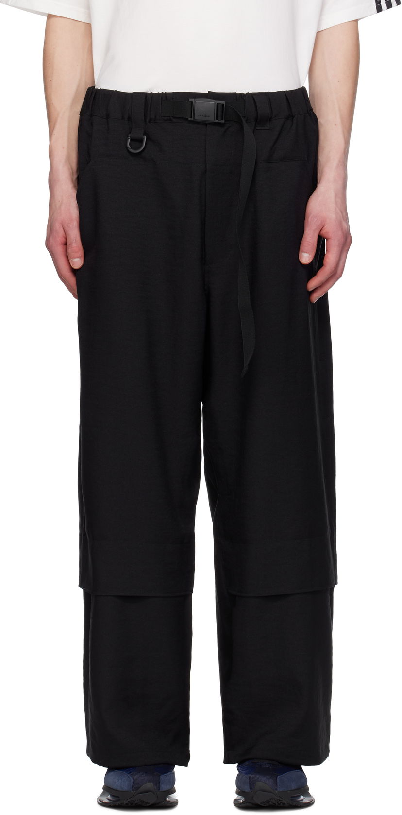 Штани карго Y-3 Y-3 Sport Uniform Trousers чорний | JN4906