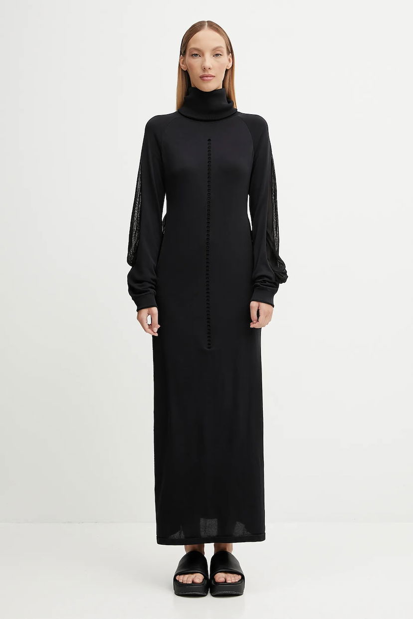 плаття Y-3 Y-3 Maxi Hooded Knit Dress чорний | JX2300