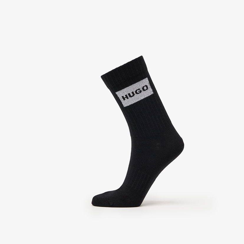 Шкарпетки BOSS Trunk & Socks Gift Set чорний | 50524788-001