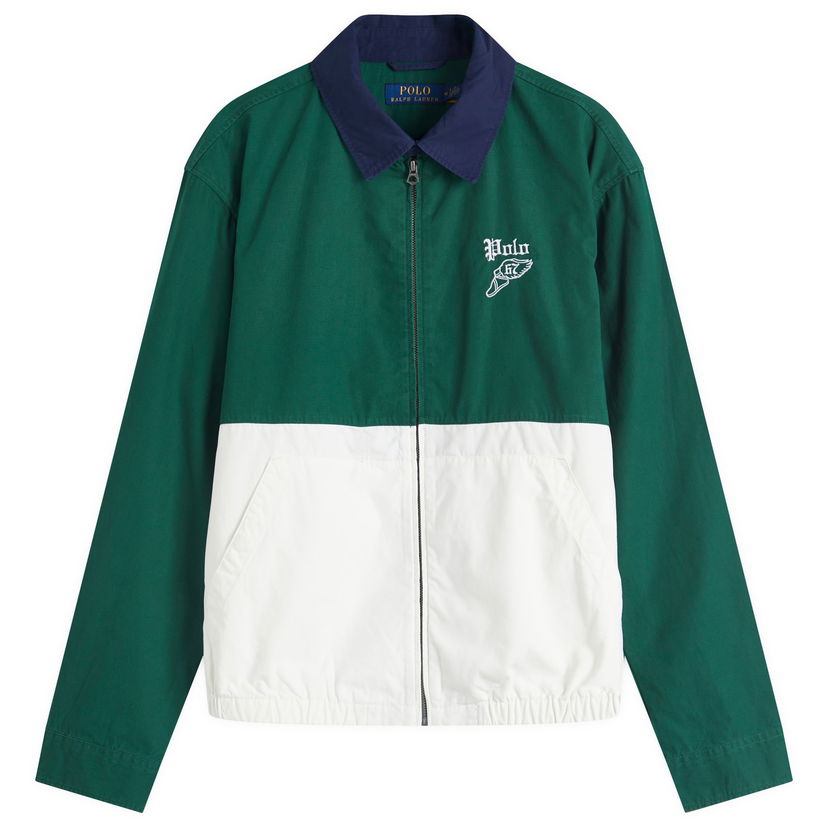 Вітровка Polo by Ralph Lauren Ralph Lauren Club Bayport Windbreaker Jacket Зелений | 710962074002