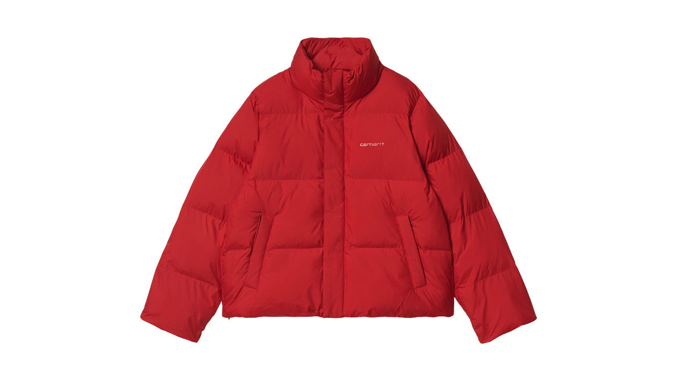 Куртка Carhartt WIP W Doville Jacket Rocket Червоний | I030769_19K_XX, 0