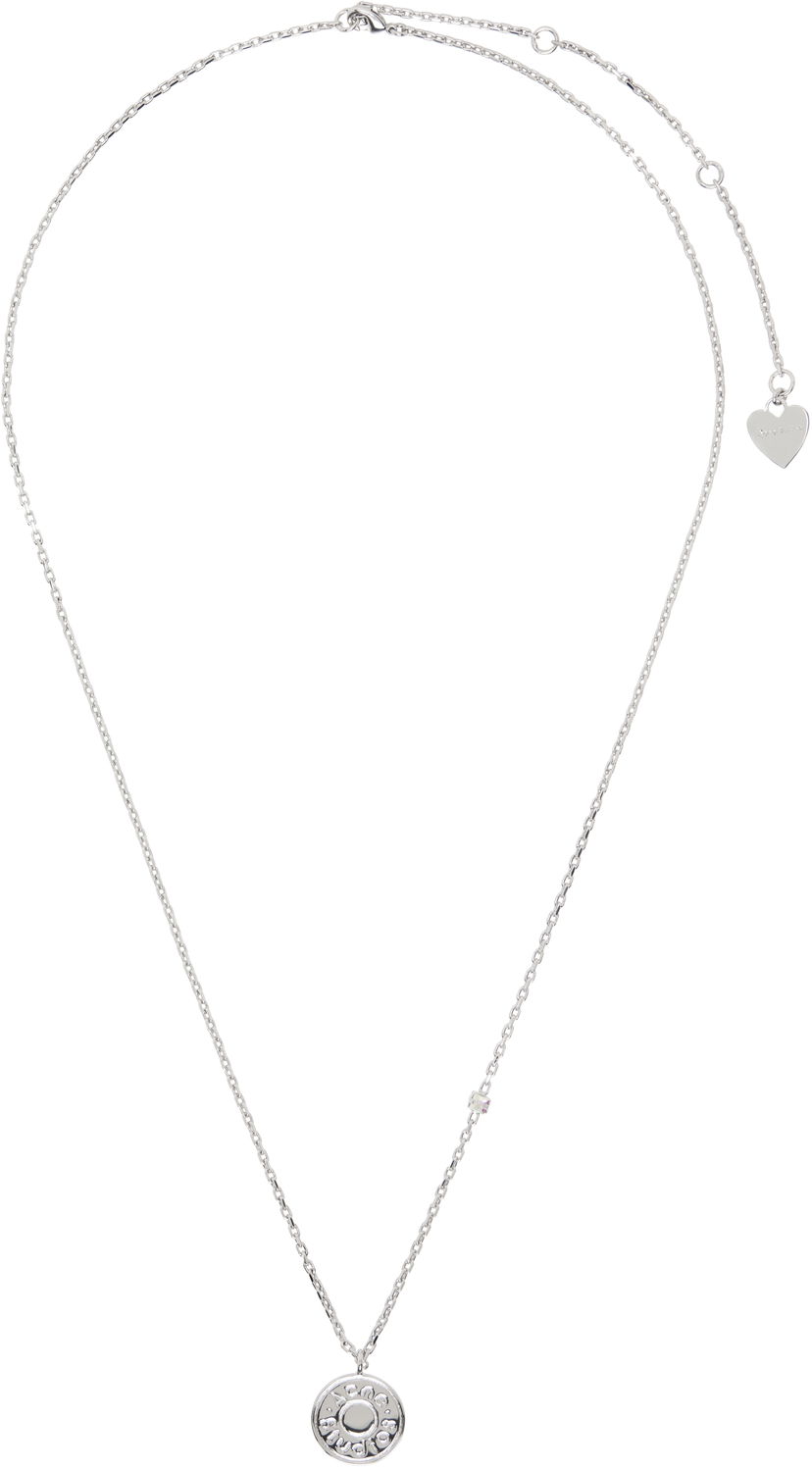 Кольє Acne Studios Acne Studios Logo Pendant Necklace Металік | C50456-