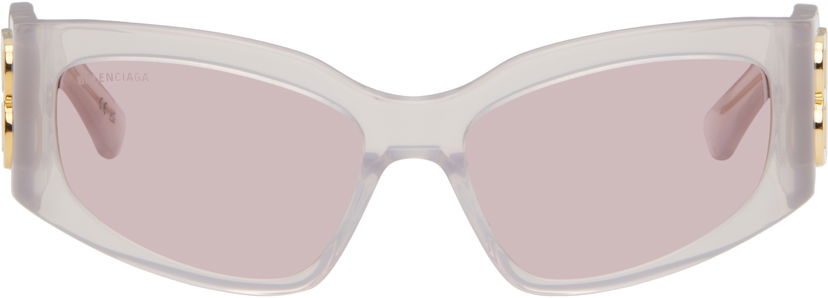 Сонцезахисні окуляри Balenciaga Balenciaga Bossy Cat Sunglasses Рожевий | BB0321S-012
